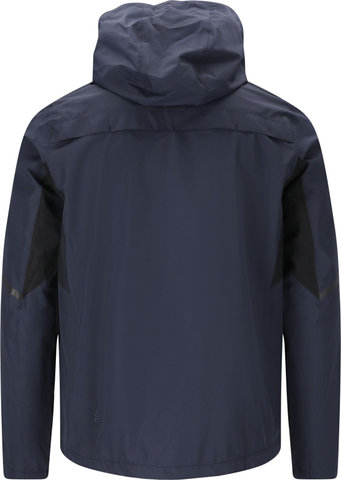 Endurance Chaqueta de lluvia Seren - blue nights | S