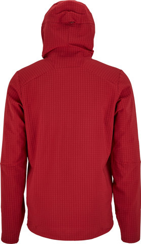 Patagonia Chaqueta con capucha R1 TechFace Hoody - wax red/M Patagonia Chaqueta con capucha R1 TechFace Hoody - wax red/M