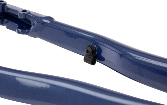 bc original Cadre de gravel Flint MK2 - bleu métallique | M