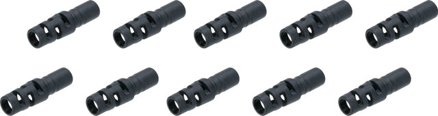 Jagwire Anti-kink End Caps for Shift Cable Housing - 30 pieces - black