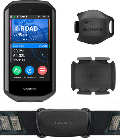 Garmin Edge 1050 Bundle - black