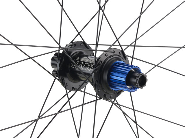 tune Set de Roues Race 25 Boost Disc 6 trous 29" - noir/Shimano Micro Spline/Boost/148 mm/110 mm/Boost/29"/110 mm/Shimano Micro Spline/110 mm/148 mm