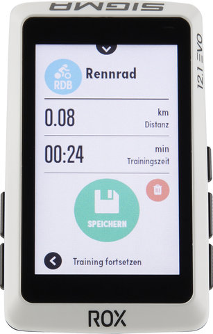 Sigma ROX 12.1 Evo GPS Bike Computer - white