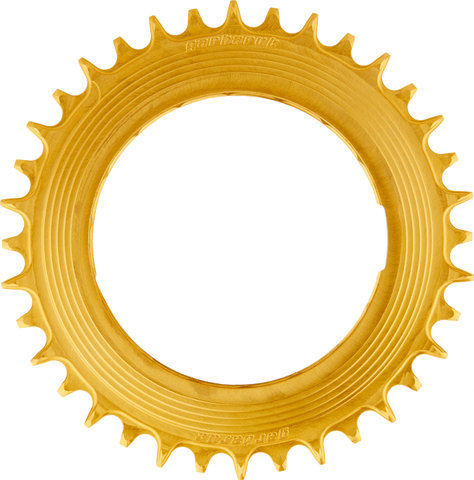 Garbaruk Thread Mount Chainring for SRAM XX/XX SL PM 3 mm Round - gold/36/36 