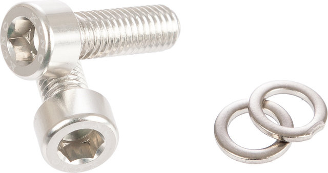 KCNC Vis Hexagonales pour Porte-Bidon - argenté/M5x15