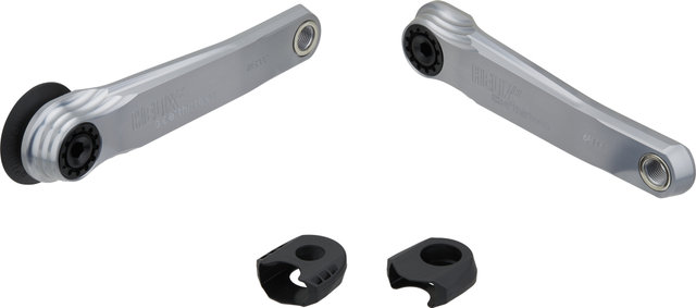 e*thirteen Helix Race espec E-Bike crank for Bosch SX / Brose S Mag / TQ HPR50 - silver/165,0 mm