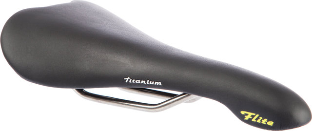 Selle Italia Flite 1990 Vintage Sattel - schwarz