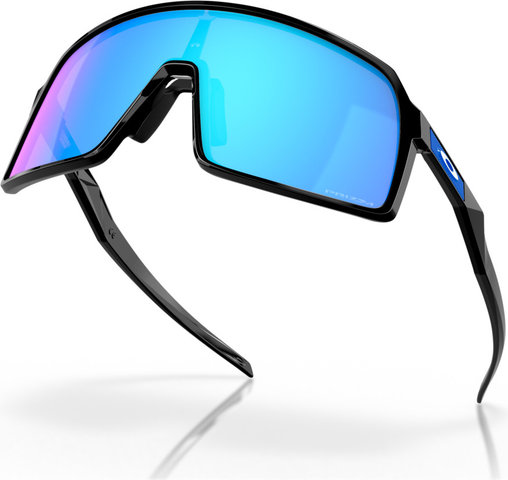 Oakley Sutro Brille - polished black | prizm sapphire