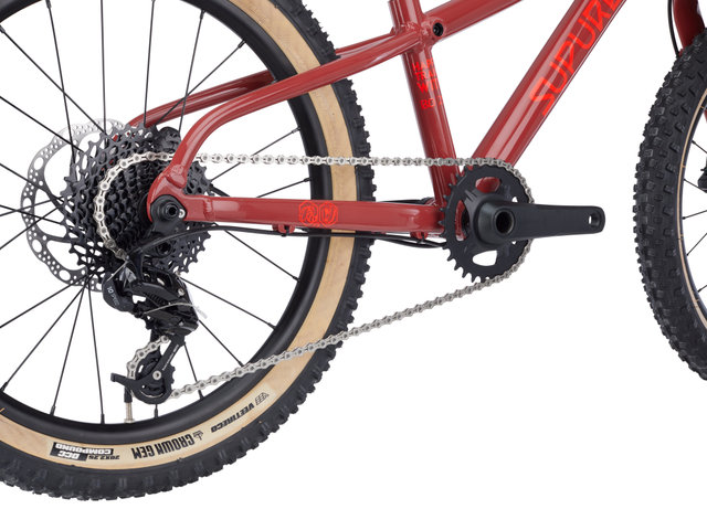 SUPURB BO20 20" Kinderfahrrad - fox red/20"