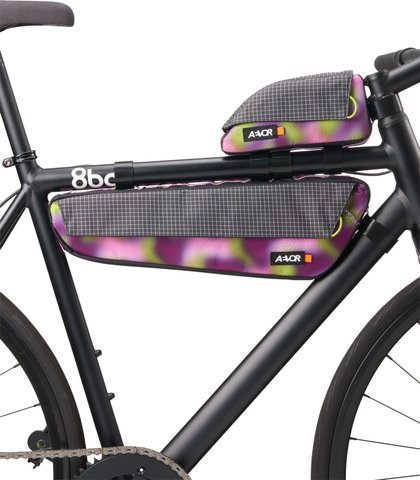 AEVOR UBG Frame Pack M Frame Bag - psychedelic slush