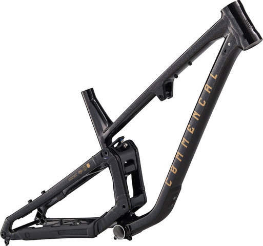 COMMENCAL Meta SX V5 29" / 27,5" Rahmen - glittery black/L/44 mm