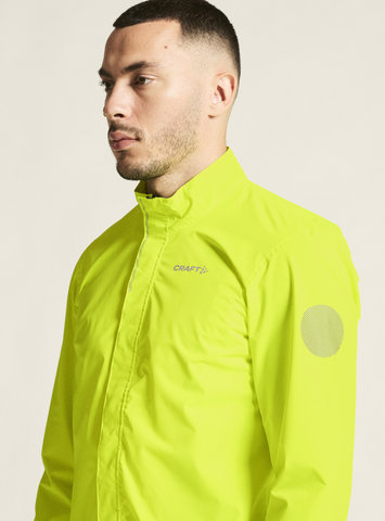 Craft Chaqueta de ciclismo para hombre Core Endur Hydro 2 - flumino | S