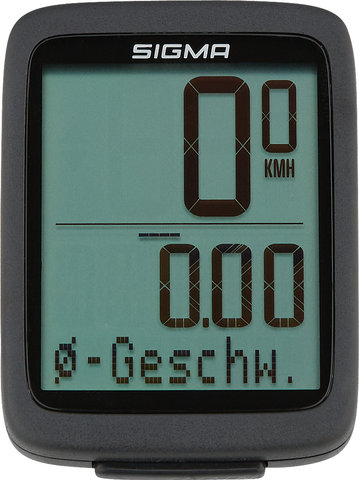 Sigma Tachymètre BC 8.0 ATS wireless - noir