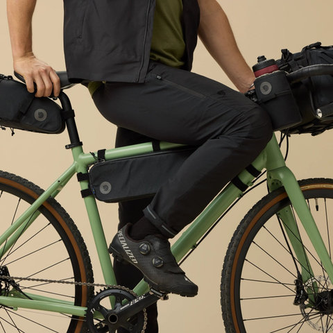 Fjällräven Hoja Hybrid Trousers - black | XS