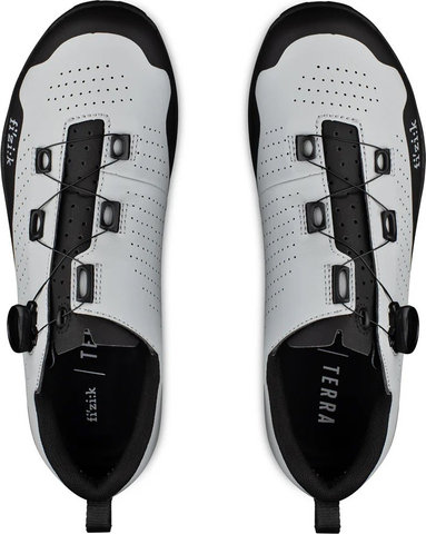 Fizik Chaussures Terra Atlas Gravel - gris-noir | 42