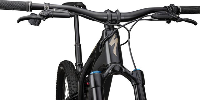 Specialized Bici de montaña eléctrica Turbo Levo Expert Carbon 29" / 27,5" - gloss-satin obsidian-gloss taupe/160 /29"/L