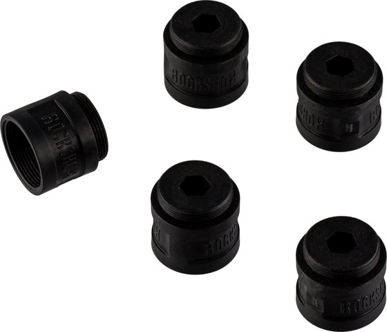 RockShox Bottomless Tokens for Bluto/RS-1/Reba/Revelation/SID/Argyle - black