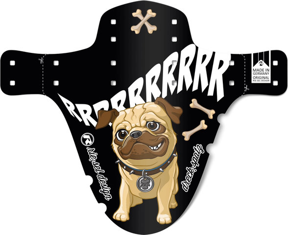 rie:sel design dreck:spatz Kids Mudguard Schutzblech - mops