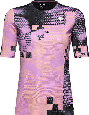 Fox Head Maillot féminine Flexair Ascent Pulse manches courtes - dusty rose/M