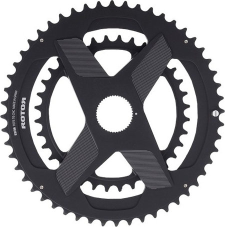 Rotor Ensemble de plateaux DM 2-vitesses 53/39 dents - 