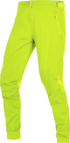 Endura Pantalones MT500 Burner Lite - lime green | XXL