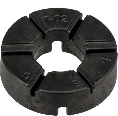 Fulcrum Anneau de Retenue pour Rayons T-02 - noir