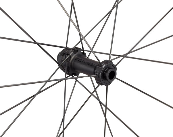 Specialized Roval Terra CLX II Disc Center Lock Gravel 28" Wheel​ - satin carbon-gloss black/100 mm/front wheel only/28"/Shimano Road