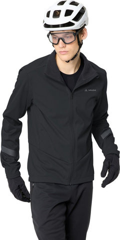 VAUDE Veste de cyclisme Matera Softshell III pour homme - noir | S