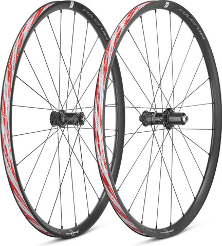 Fulcrum Juego de ruedas Rapid Red AL Disc Center Lock C25 28" - negro/142 mm/100 mm/Shimano carretera/Non Boost/Non Boost/28" Fulcrum Juego de ruedas Rapid Red AL Disc Center Lock C25 28" - negro/142 mm/100 mm/Shimano carretera/Non Boost/Non Boost/28"