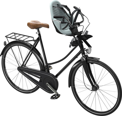 Thule Yepp 2 Mini Kids Bicycle Seat for Head Tube Installation - alaska
