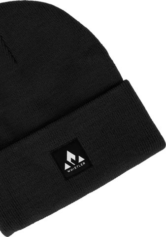 Whistler Gorro de punto Bunde - black
