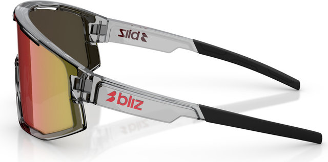 Bliz Gafas deportivas Fusion - transparent dark grey