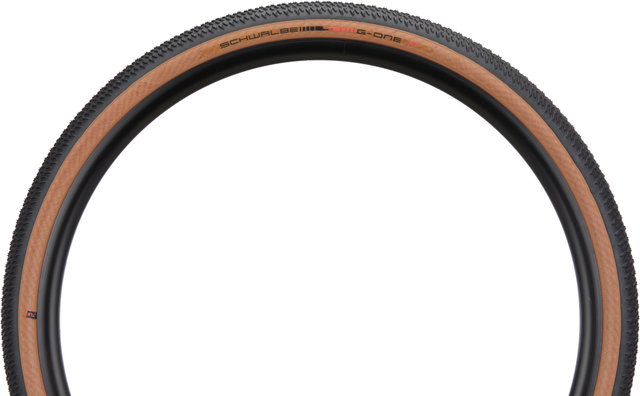 Schwalbe Cubierta plegable G-One R Evolution ADDIX Super Race 28" - negro-transparent skin/28 /45 /45-622
