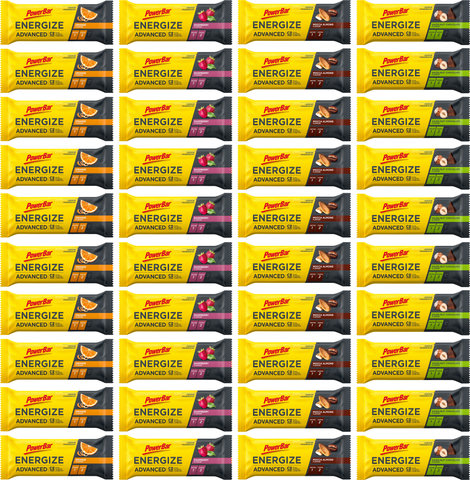 Powerbar Energize Advanced Energy Bar - 40 pieces - mixed