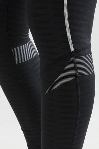Craft Ideal Thermal Thights W Thermohose - black-black/M
