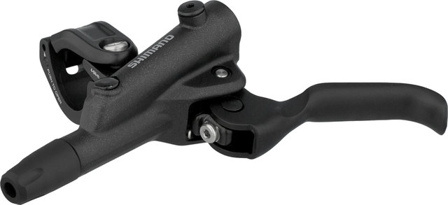 Shimano Maneta de frenos BL-M6100 con logotipo de Shimano - negro/Izquierdo (específico de lado)