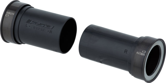 FSA BB386EVO to BB86 Bottom Bracket - black/Press Fit BB86