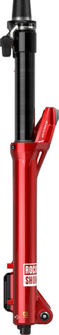 RockShox Horquilla de Suspensión ZEB Ultimate Flight Attendant 29" - electric red-gloss | 29" | 1 1/8" - 1,5" tapered | 15 mm Eje Pasante | 110 mm | 44 mm | 170 mm