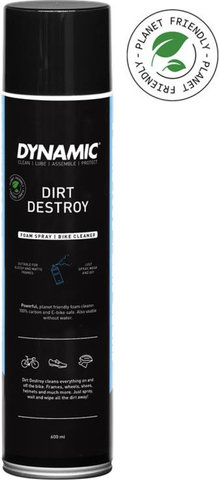 Dynamic Dirt Destroy Foam Spray Bike Cleaner 600 ml - universal | 600 ml