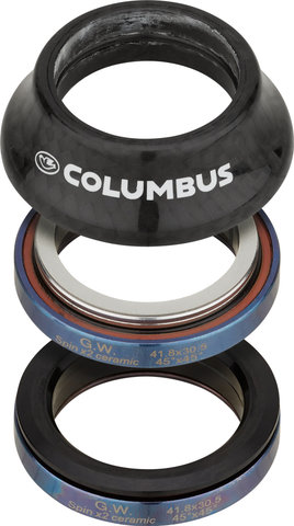 Columbus Compass 1 1/8" Carbon Ceramic Steuersatz - universal | IS42/28,6 - IS42/30