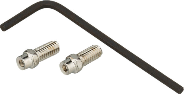 DMR Pedales de plataforma Vault - gloss black