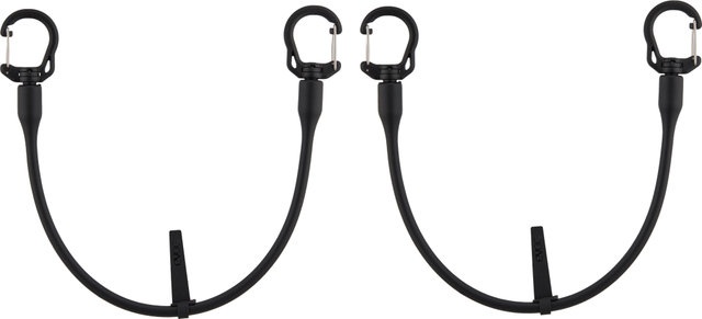 evoc Cargo Straps Spanngurte 2er-Pack - black