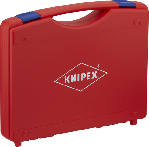 Knipex Tool Box RED, Empty - universal