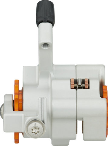 PAUL Klamper Flat Mount Short Pull Bremssattel - silver-orange/Set
