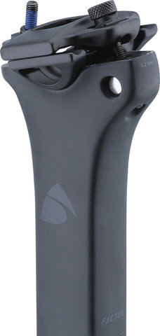 Factor Tige de Selle pour Factor OSTRO Gravel V.A.M. - UD matte black/350 /0 