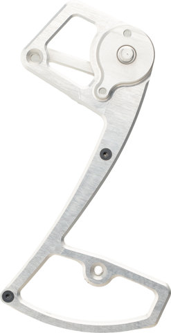 Garbaruk Jaula de desviador para Shimano MTB de 12 velocidades - silver