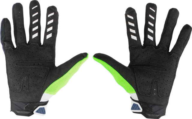 100% Gants Airmatic - navy-white | XL