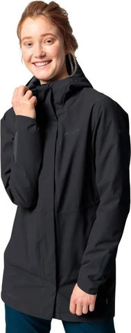 VAUDE Veste pour Dames Womens Cyclist padded Parka II - black/36