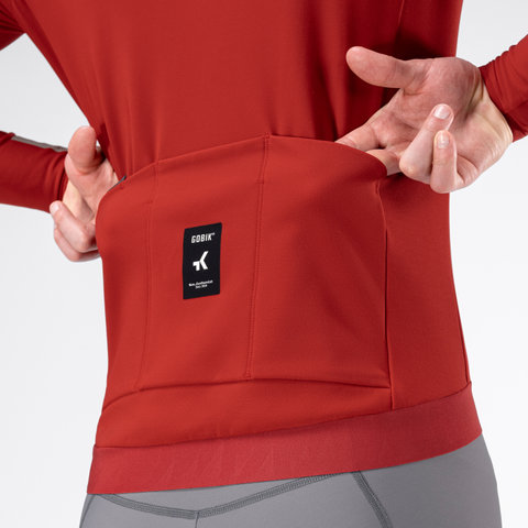 GOBIK Maillot Weezer Monarch L/S - monarch | S