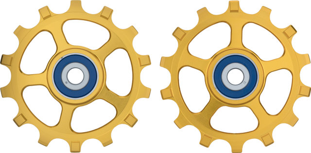 CeramicSpeed Rueda de cambio revestida SRAM Eagle 1x12 velocidades 14 dientes - gold/14 dientes